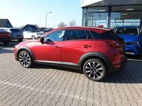 Gebraucht Mazda CX-3 Ad'Vantage 121 PS (88 kW) 2022 Rot SUV