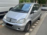 Gebraucht Mercedes A160 Elegance 102 PS (75 kW) 2003 Grau Kleinwagen