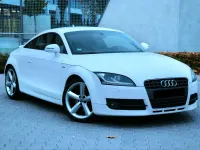 Gebraucht Audi TT S-Line 200 PS (147 kW) 2008 Weiß Coupé