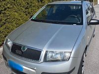 Gebraucht Skoda Fabia 63 PS (46 kW) 2006 Silber Limousine