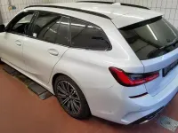 Gebraucht BMW M340 Performance 340 PS (250 kW) 2021 Mineral weiss metallic Limousine