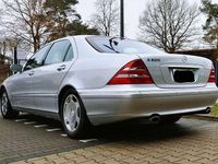 Gebraucht Mercedes S600 367 PS (269 kW) 2001 Brilliantsilber Limousine