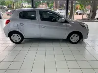 Gebraucht Mitsubishi Space Star Select 71 PS (52 kW) 2023 M) (silber Kleinwagen
