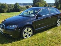 Gebraucht Audi A3 S-Line 200 PS (147 kW) 2006 Schwarz Kleinwagen