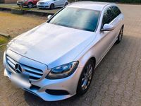 Gebraucht Mercedes C180 Avantgarde 156 PS (114 kW) 2017 Silber Kombi