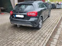 Gebraucht Mercedes GLA220 177 PS (130 kW) 2017 Schwarz SUV