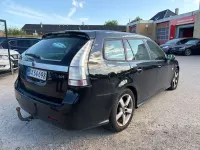 Gebraucht Saab 9-3 209 PS (153 kW) 2010 Schwarz Kombi