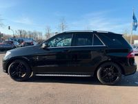 Gebraucht Mercedes ML350 258 PS (189 kW) 2012 Schwarz SUV