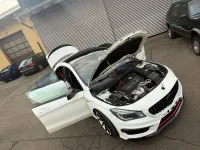 Gebraucht Mercedes CLA45 AMG AMG Edition 1 360 PS (264 kW) 2014 Weiß Coupé