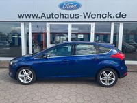 Gebraucht Ford Focus Titanium 182 PS (133 kW) 2015 Blau Limousine