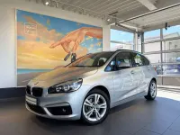 Gebraucht BMW 218 136 PS (100 kW) 2016 Glaciersilber metallic Van / Kleinbus