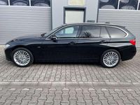 Gebraucht BMW 320 Luxury Line 184 PS (135 kW) 2014 Schwarz Kombi