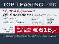 gebraucht Audi Q5 Sportback S line 50 TDI quattro S tronic KLIM