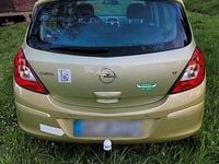 Używany Opel Corsa 80 KM (58 kW) 2007 Zielony Hatchback