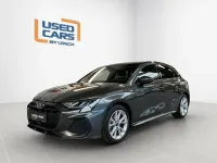 Używany Audi A3 S-line plus 150 KM (110 kW) 2025 Szary Sedan/Limuzyna