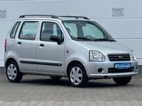 Gebraucht Suzuki Wagon R+ 94 PS (69 kW) 2005 Silber Van / Kleinbus