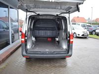 gebraucht Mercedes Vito 116 CDI Lang Kasten 3-Sitzer Navi Rückfahrkamera Klima Sitzheizung Tempomat 1.Hand