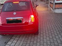 Gebraucht Fiat 500 Lounge 69 PS (50 kW) 2009 Rot Cabrio