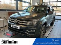Gebraucht VW Amarok Dark Label 204 PS (150 kW) 2014 Carbon steel grey Abholung