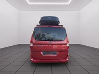 Gebraucht Ford Tourneo Courier Titanium 101 PS (74 kW) 2016 Rot Van / Kleinbus