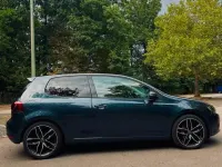 Gebraucht VW Golf VI 105 PS (77 kW) 2011 Blau Kleinwagen