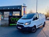 Gebraucht Ford Transit Custom 125 PS (91 kW) 2015 Frostweiß Van / Kleinbus