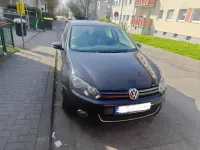 Gebraucht VW Golf VI Comfortline 105 PS (77 kW) 2009 Schwarz Kleinwagen