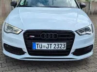 Gebraucht Audi A3 S-Line 110 PS (80 kW) 2015 Weiß Limousine