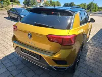 Gebraucht VW T-Roc Style 116 PS (85 kW) 2019 Gelb SUV