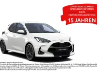 Neu Toyota Yaris 116 PS (85 kW) 2026 Weiß Kleinwagen