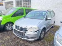 Gebraucht VW Touran Trendline 140 PS (102 kW) 2007 Reflexsilber metallic Van / Kleinbus