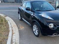 Gebraucht Nissan Juke Tekna 117 PS (86 kW) 2011 Schwarz SUV