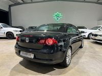 Gebraucht VW Eos Edition 140 PS (102 kW) 2009 Schwarz Cabrio