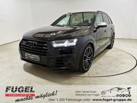 Gebraucht Audi SQ7 Ambiente 435 PS (319 kW) 2018 Tiefschwarz SUV