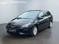 Gebraucht Opel Astra 110 PS (80 kW) 2022 Schwarz Kleinwagen