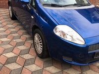 Gebraucht Fiat Punto 95 PS (69 kW) 2007 Blau Kleinwagen