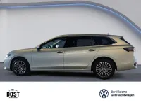 Gebraucht VW Passat Elegance 193 PS (141 kW) 2025 Silber Kombi