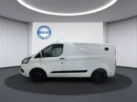 Gebraucht Ford Transit Custom Trend 131 PS (96 kW) 2022 Weiß Van / Kleinbus