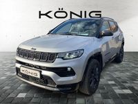 Gebraucht Jeep Compass 180 PS (132 kW) 2022 Silber SUV