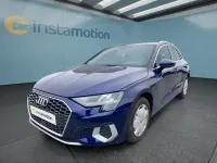 Gebraucht Audi A3 Sportback 110 PS (80 kW) 2023 Blau Kleinwagen
