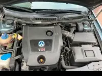Gebraucht VW Bora 101 PS (74 kW) 2003 Grün Limousine