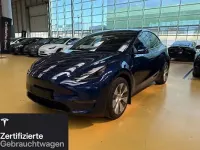Gebraucht Tesla Model Y Long Range AWD 273 kW (372 PS) 2022 Blau SUV