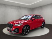 Gebraucht Audi Q2 S-Line 150 PS (110 kW) 2022 Rot metallic SUV