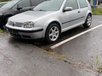 Gebraucht VW Golf IV 105 PS (77 kW) 2001 Silber Limousine