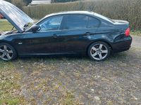 Second-hand BMW 318 2009 Negru Berlinǎ