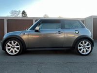 Gebraucht Mini Cooper S Chili 163 PS (119 kW) 2004 Dark silver metallic Kleinwagen