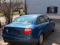 Gebraucht Audi A4 150 PS (110 kW) 2001 Blau Limousine