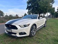 Gebraucht Ford Mustang GT 441 PS (324 kW) 2017 Weiß Cabrio