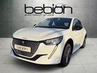 Gebraucht Peugeot e-208 Allure 100 kW (136 PS) 2023 Schneeweiss Kleinwagen