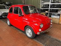 Gebraucht Fiat 500 30 PS (22 kW) 1972 Rot Kleinwagen